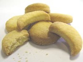 Sabl�s vanille/cannelle