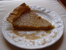 Tarte au sucre