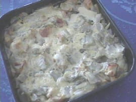 Endives fa�on bressane