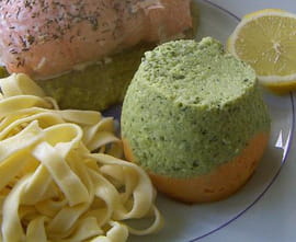 Mousse de petits l�gumes