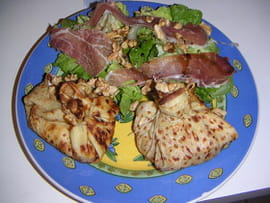 Aum�ni�re de poires au roquefort