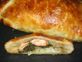 Koulibiac de saumon