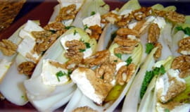 Salade d endives aux noix