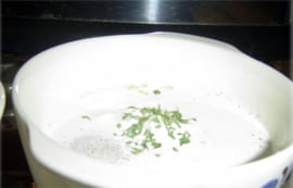 Oeufs cocotte � la cr�me de saumon