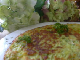 Galette au saumon