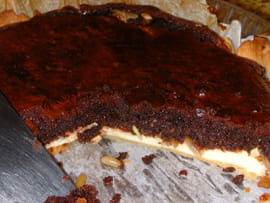 Tarte choco-ch�vre