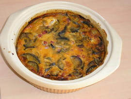 Flan grec
