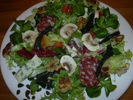 Salade auvergnate