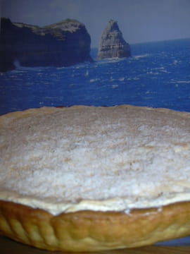 Tarte coco meringu�e
