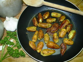 Pommes de terre � la sarladaise