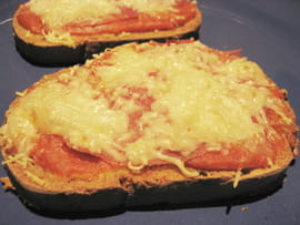 Cro�tes au lard