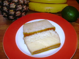 G�teau � la noix de coco