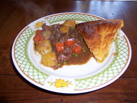 Tourte irlandaise � la bi�re brune