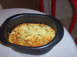Flan de courgettes