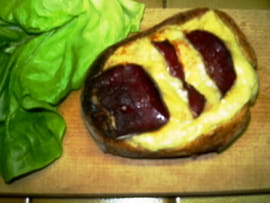 Tartine des montagnards