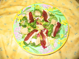 Salade gourmande