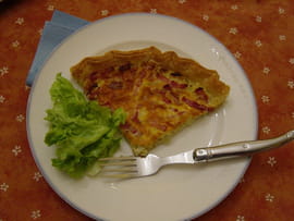 Quiche aux oignons