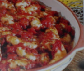 Lotte en sauce � ma fa�on