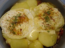Camembert au four