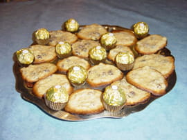 Sabl�s aux noix et aux raisins
