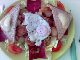 Salade compl�te