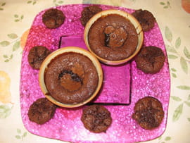 Fondants au chocolat
