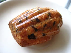 Madeleines vanill�es aux p�pites de chocolat
