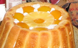Charlotte abricot ananas