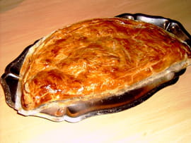 Chausson jambon-ch�vre