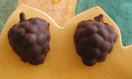 Raisins chocolat�s