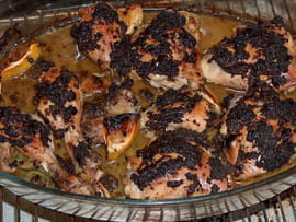 Poulet � la tapenade