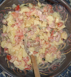 Salade pi�montaise