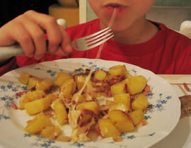 Tartiflette des enfants