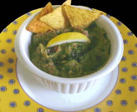 Guacamole de l�gumes