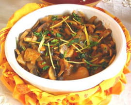 Champignons � la grecque