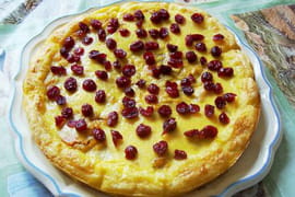 Tarte � la citrouille et � la pomme