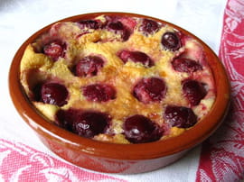 Mini-clafoutis aux griottes