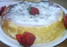 G�teau au fromage blanc