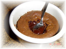 Fondant chocolat