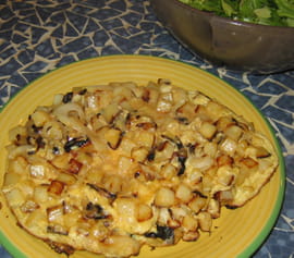 Omelette � l oignon