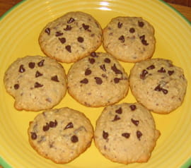 Cookies aux flocons d avoine
