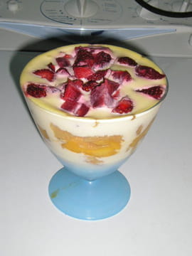 Tiramisu aux fruits