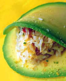 Salade croquante aux noix