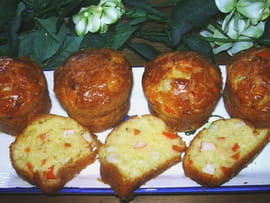 Cake au surimi et aux carottes