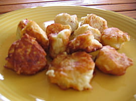 Pommes de terre noisette