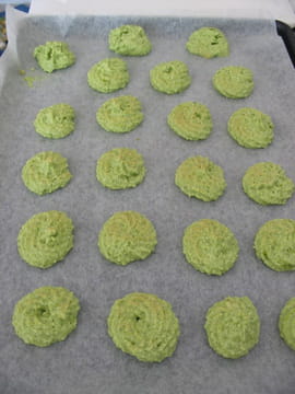 Macarons pistache