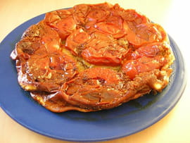 Tatin � la tomate