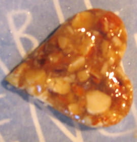 Coeur de nougatine