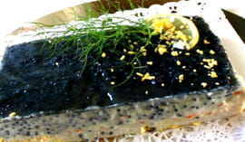 Entremets aux oeufs de lump