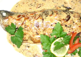 Truite aux amandes